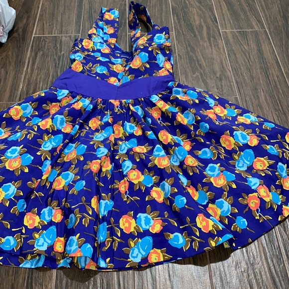 Plenty by Tracy Reese floral puffy dress - Picture 2 of 10